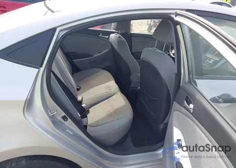 2012 Hyundai Accent Gls z USA, uszkodzony, nr VIN KMHCT4AE0CU097652